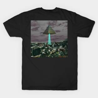 Probing - Surreal/Collage Art T-Shirt